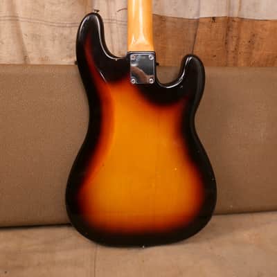 Fender Precision Bass Lefty 1960 Sunburst image 5