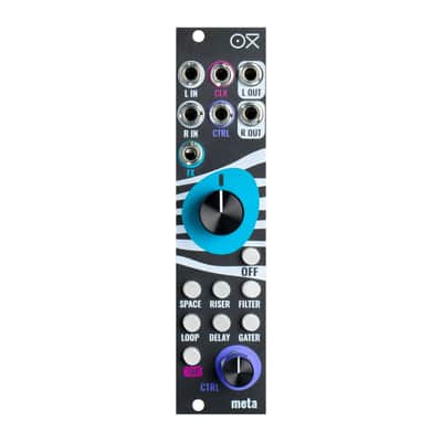OXI Instruments Meta Stereo Multi-Effects Bild 1