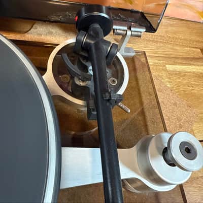 oracle delphi turntable 1648 Glass Audiophile Vinyl Lp Record Player image 8