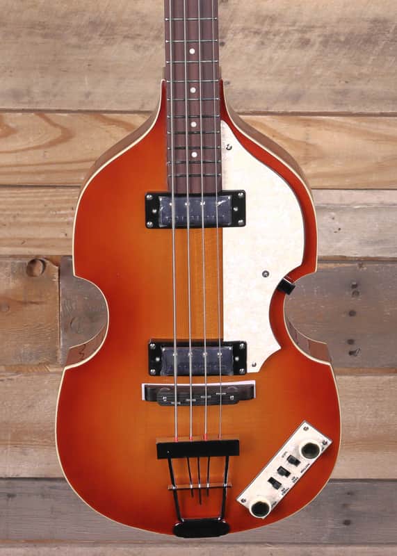 Hofner HI-500/1 Ignition Violin Bass Sunburst image 1