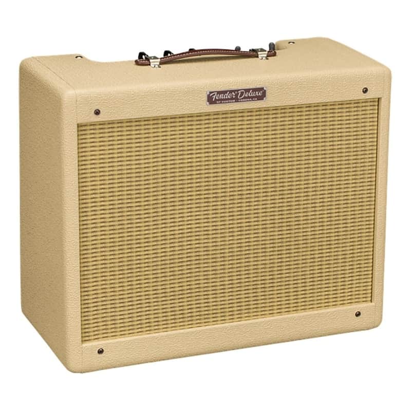 Fender '57 Custom Deluxe "Alnico Cream" 12-Watt 1x12" Guitar Combo image 2