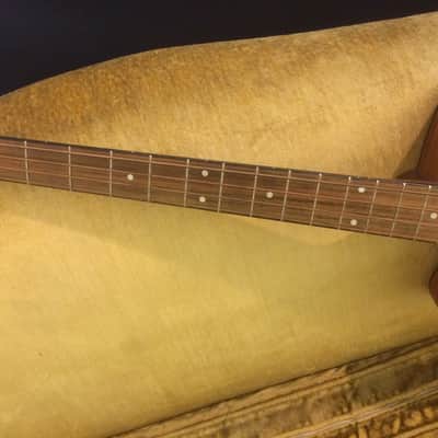 Boulder Creek Left Handed EBR3-N4L 4 String Fretted Electric Bass Guitar - With Bag image 18