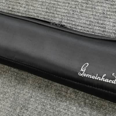 Gemeinhardt 3SHB Open-Hole Flute with Silver Head, B-Foot, inline G image 2