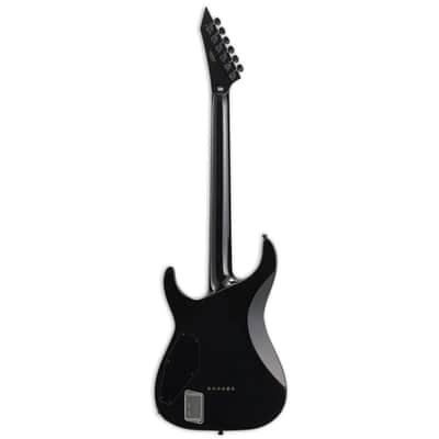 ESP E-II Horizon NT-II See Thru Black Sunburst image 3