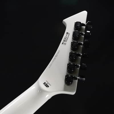 ESP-LTD Snakebyte Signature Series James Hetfield Electric Guitar with Case, Snow White USED 577 image 8