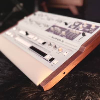 Mixing Table SUPER 6 Luxe Kit - Walnut End Cheeks & Leather Wrist Rest image 3