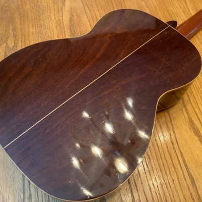 1978 Giannini AWN-21 - Natural Brazilian Rosewood/Jacaranda image 7