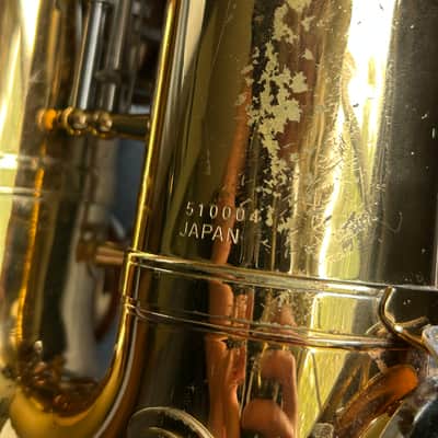 Yamaha Leblanc Vito Tenor Saxophone, 2000s Yamaha YTS-23 stencil, Japan image 3
