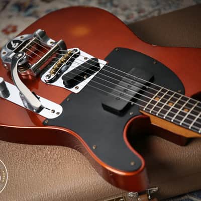 2024 Fender Custom Shop LTD 60s Tele Jazzmaster Bigsby Burnt Copper Relic image 10