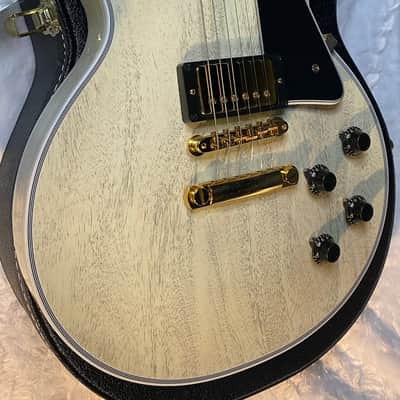 NEW! Gibson Les Paul Custom 1957 Reissue Murphy Lab Ultra Light Aged - Custom Ordered in TV White - Custom Shop - 8.65 lbs - Authorized Dealer - G06797 image 7
