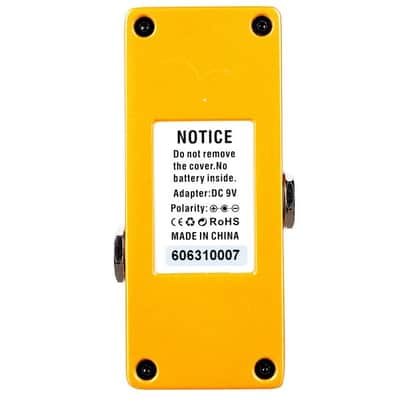Tone City Golden Plexi V2025 | Distortion mini effect pedal, True bypass. New with Full Warranty! image 15