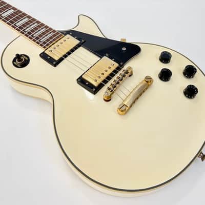 Epiphone Les Paul Custom 2010 Alpine White image 7