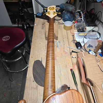 Solano Speed Shop 2026 969B-Coupe Wenge Top Single Cut Bass image 4