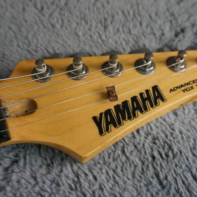 Yamaha YGX 121FP Variable Pickguard Japan Electric Rare | Reverb