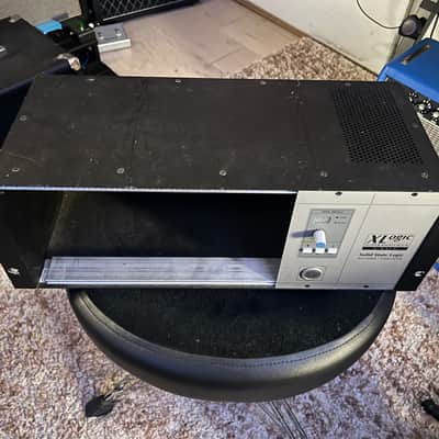Solid State Logic X-Rack 8-Slot Modular Frame 2006 - 2020 - Silver image 2