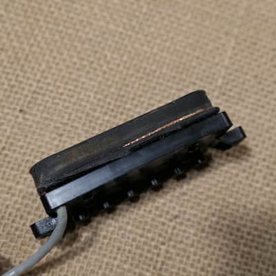 Pickup Bridge Black, Genuine 1989 Schaller Tracer Custom - Same Day Shipping #DH03 image 7