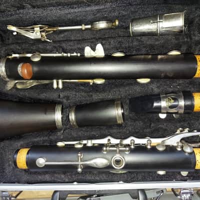 BOTH: Suzuki Musique Clarinet AND Flute, with cases, Very Good image 6