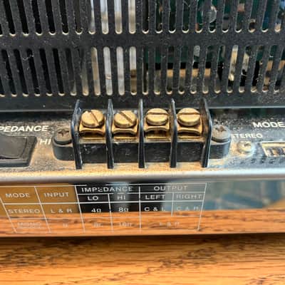 McIntosh MC754 100-Watt Stereo Solid State Power Amplifier 1988 - 1992 - Black image 4