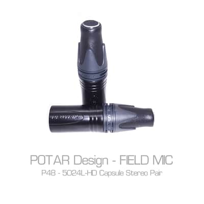 Field Mic Pair - 5024L-HD - POTAR Design image 4