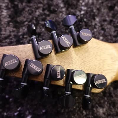 Kiesel Vanquish KVM8 8 String Multiscale image 7