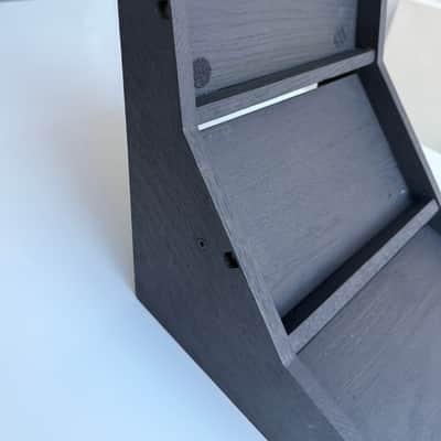 2 Many Synths Stand 3-tier for Make Noise (black coloured linseed oil) image 4