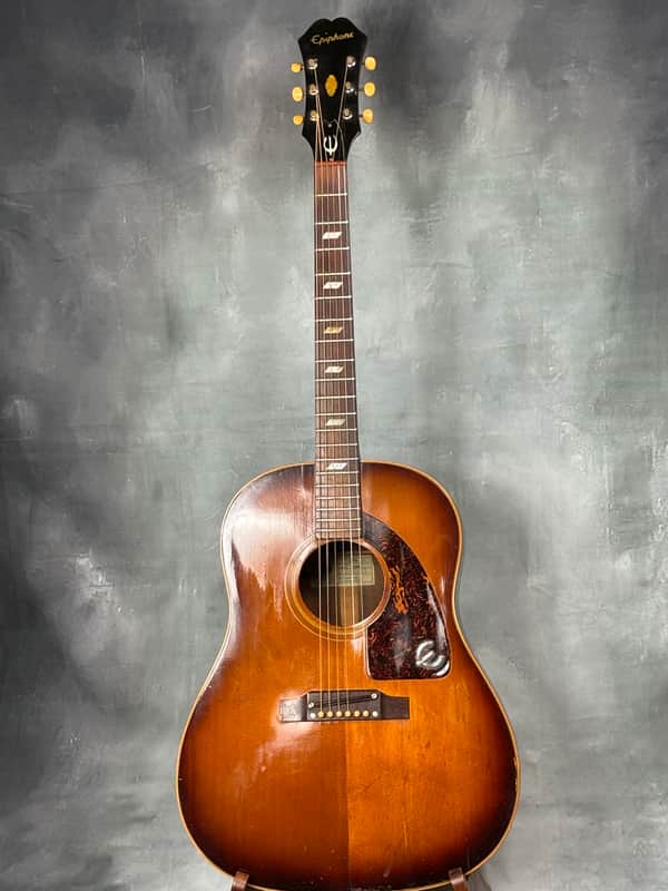 Epiphone FT-79 Texan 1958 - 1969 - Sunburst image 1