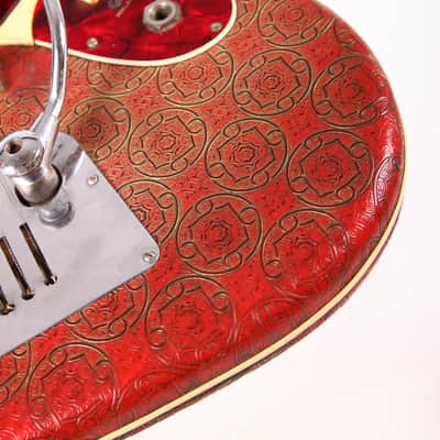 Höfner 175 1963 Sexy Red-Gold image 18