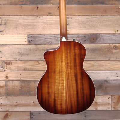 Taylor 214ce-K DLX Special Edition Acoustic/Electric Honeyburst w/ Case image 5