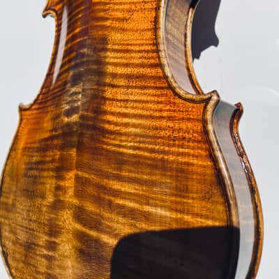 John Juzeks Guarneri Del Gesu Copy Labeled 1922 image 18