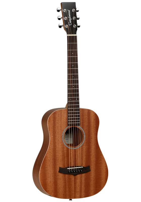 Tanglewood TW2T Winterleaf Mahogany Travel-Size Acoustic Guitar image 1
