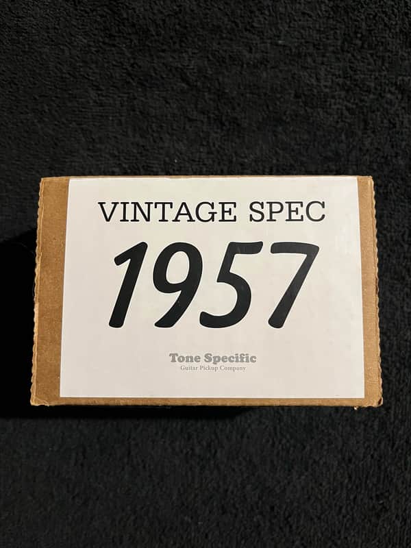 Tone Specific 1957 Stratocaster Vintage Spec Guitar Pickups not Virgil Arlo ZCD