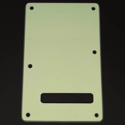 True Custom Shop® Mint 3ply Modern Tremolo Back Cover for Fender Standard Stratocaster image 1