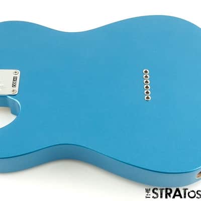 Fender American Professional Classic Tele BODY + HARDWARE Faded Lake Placid Blue image 3