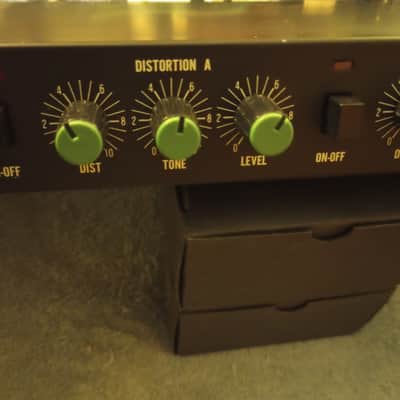 [VGC/EXC] Vintage MIJ Washburn WSR-42 Stack in a Rack Multi Stage Analog Distortion 80s; Includes Original Box image 3