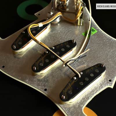 Josefina Hand-Wound Fender Custom Shop Troposphere Single Coil Pickups - Loaded Pickguard image 4