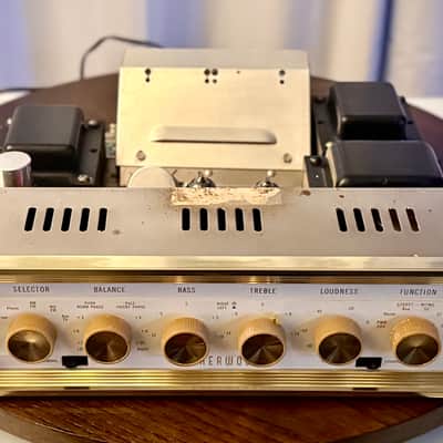🔥 Sherwood S-5000 Tube Integrated Amplifier – Fully Serviced 11/21/2025 • New Tubes • Plug & Play 🎶 image 3