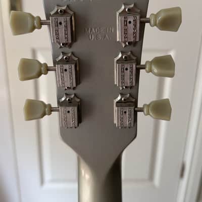 Gibson Les Paul Studio 2001 - Silver Pearl (Satin) image 7