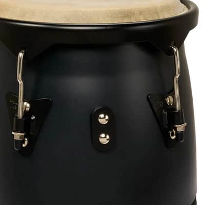 LP Discovery II Ultralight Conga Set 10" & 11" w/Stand Onyx image 4