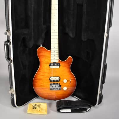 2008 Ernie Ball Music Man Axis Super Sport Sunburst w/ OHSC image 1