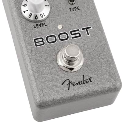 New Fender Hammertone Boost Guitar Effects Pedal image 2