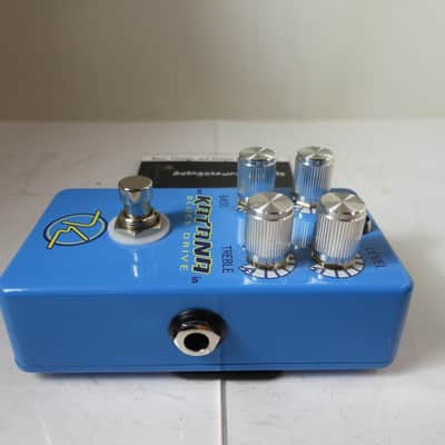 Keeley Katana Blues Drive Overdrive Boost Booster Effects Pedal Free USA S&H image 5