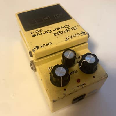 Boss SD-1 MIT Super Overdrive ACA 12V Early Taiwan image 2