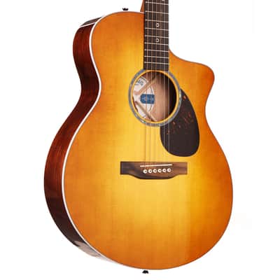 Martin Road Series SC-13E Modern Acoustic-Electric Mezcal Burst image 1