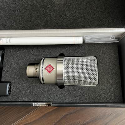 Neumann TLM 102 Large Diaphragm Cardioid Condenser Microphone 2009 - Present - Nickel image 2