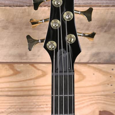 Ibanez GSR205PC 5-String Bass Transparent Pale Black Burst image 6