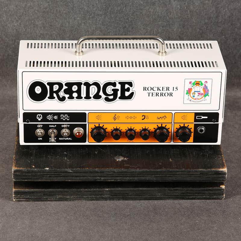 Orange Rocker 15 Terror Valve Amp Head - 2nd Hand (167366) image 1