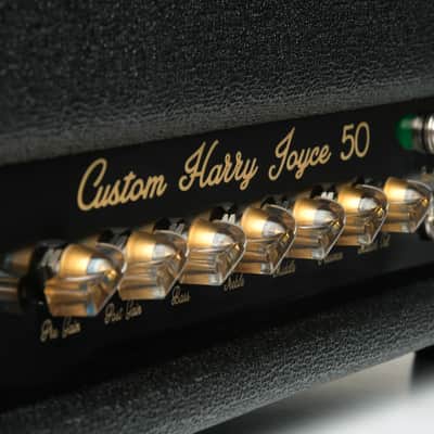 Harry Joyce Custom 50HG - 50 Watt High Gain Head image 1