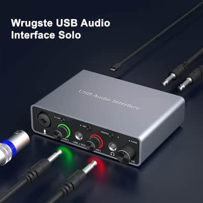 USB Audio Solo Interface - WRUGSTE image 3