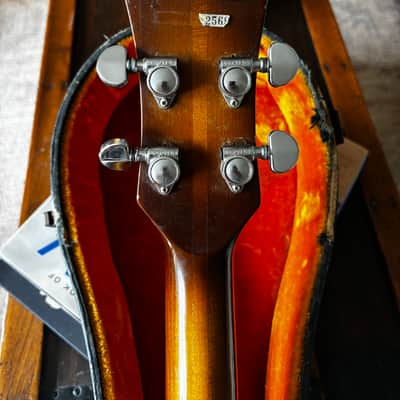 Hofner Club Bass 1967/68 - Sunburst image 8