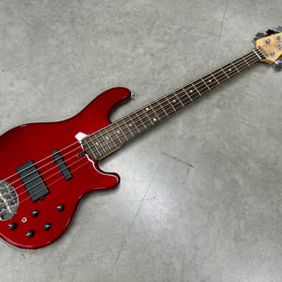 Lakland Skyline 55-02 Standard - Candy apple red image 6
